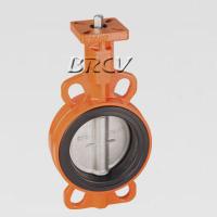 無頭對夾式軟密封蝶閥