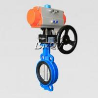 離合式氣動(dòng)蝶閥