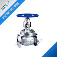 J41W美標法蘭不銹鋼截止閥